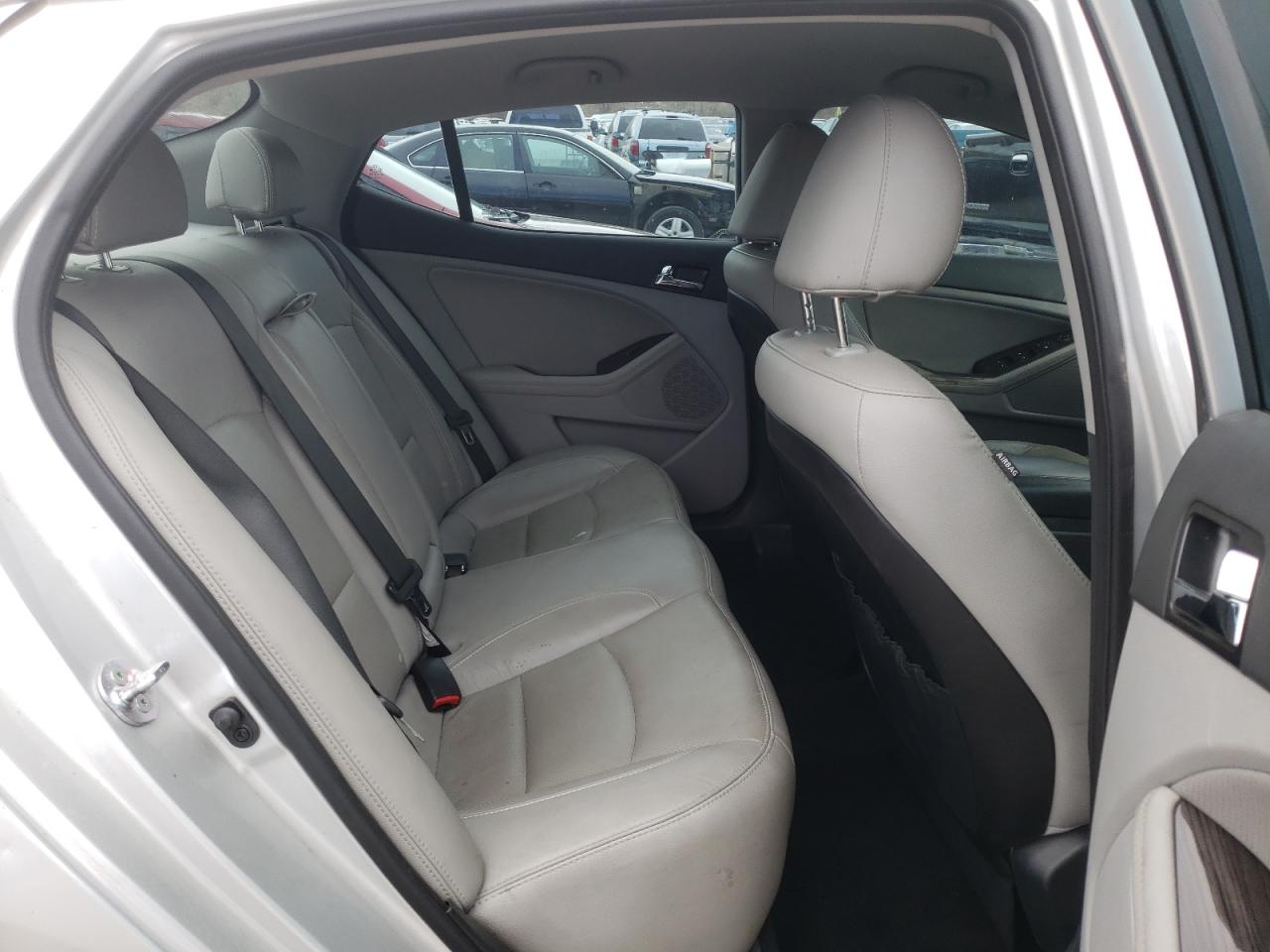 Photo 6 from auction – 2012 KIA OPTIMA EX with VIN 5XXGN4A77CG087322