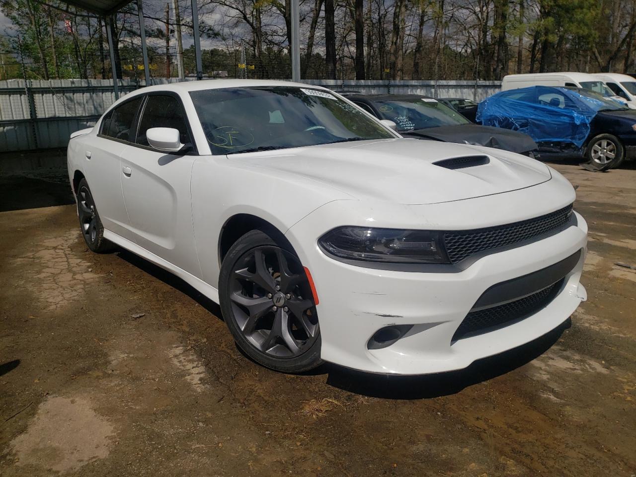 DODGE CHARGER GT 2019 with VIN 2C3CDXHG6KH630541 - Photo from auction