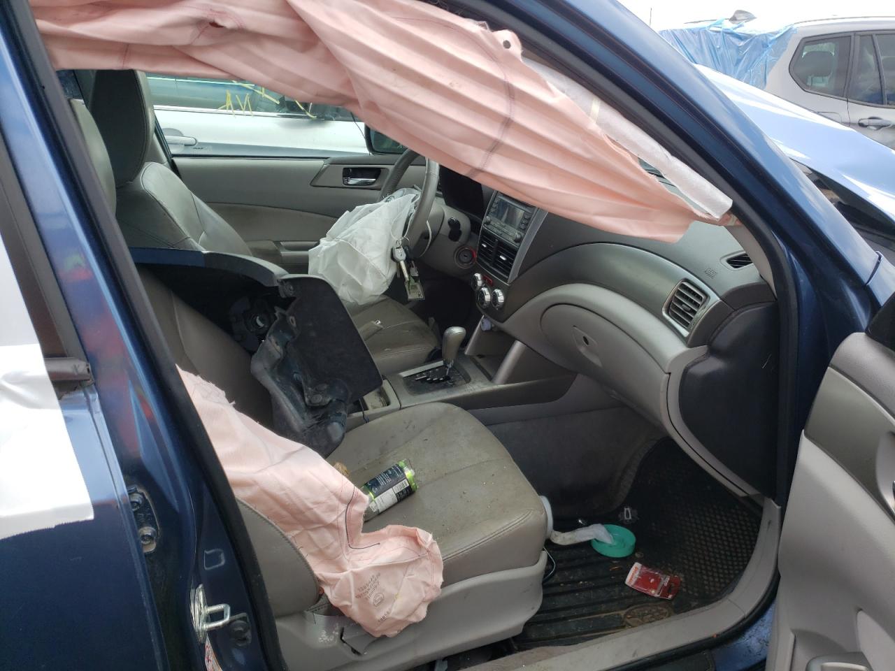 Photo 5 from auction – 2010 SUBARU FORESTER 2 with VIN JF2SH6DC6AH729648