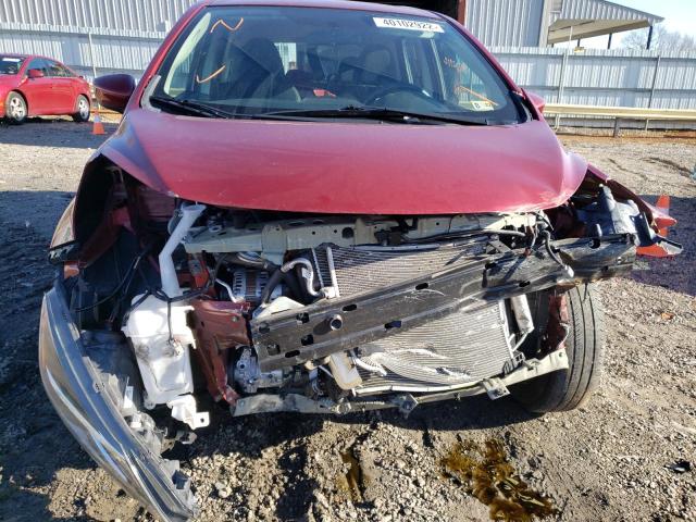 Photo 9 from auction – 2017 NISSAN VERSA NOTE with VIN 3N1CE2CP5HL375841