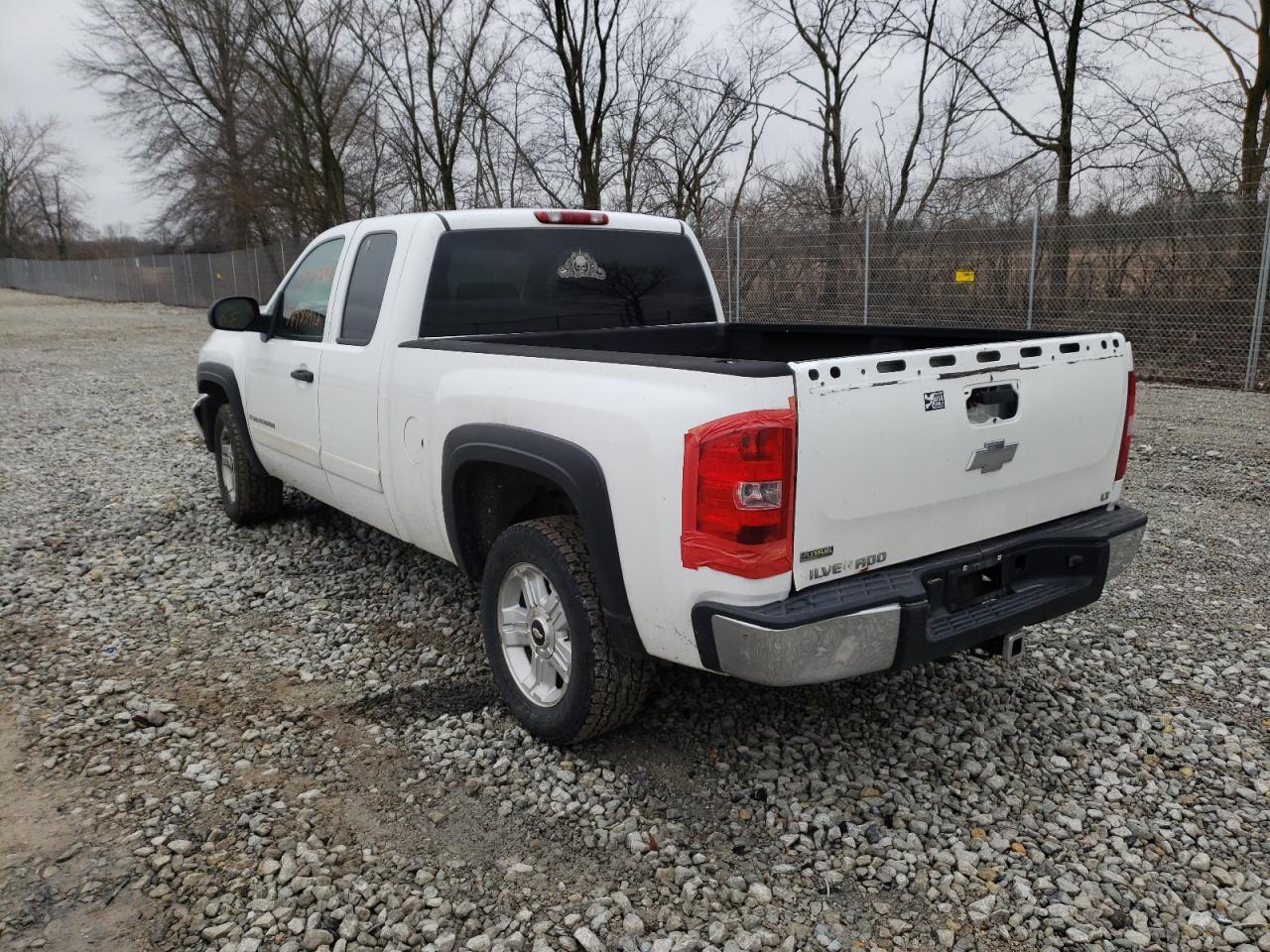 Photo 3 from auction – 2007 CHEVROLET SILVERADO with VIN 1GCEK19067E501660