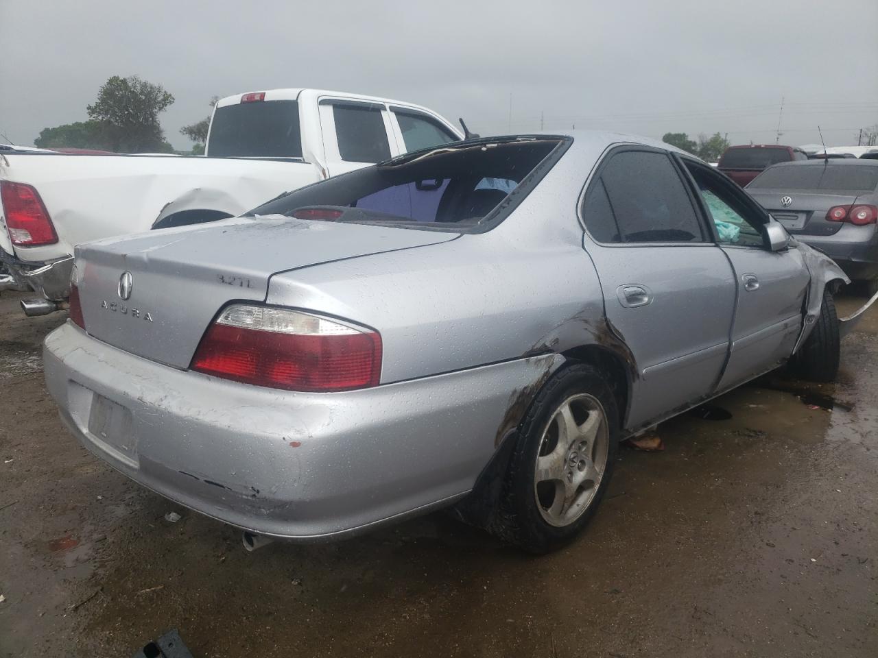 Photo 4 from auction – 2003 ACURA 3.2TL with VIN 19UUA56763A078380