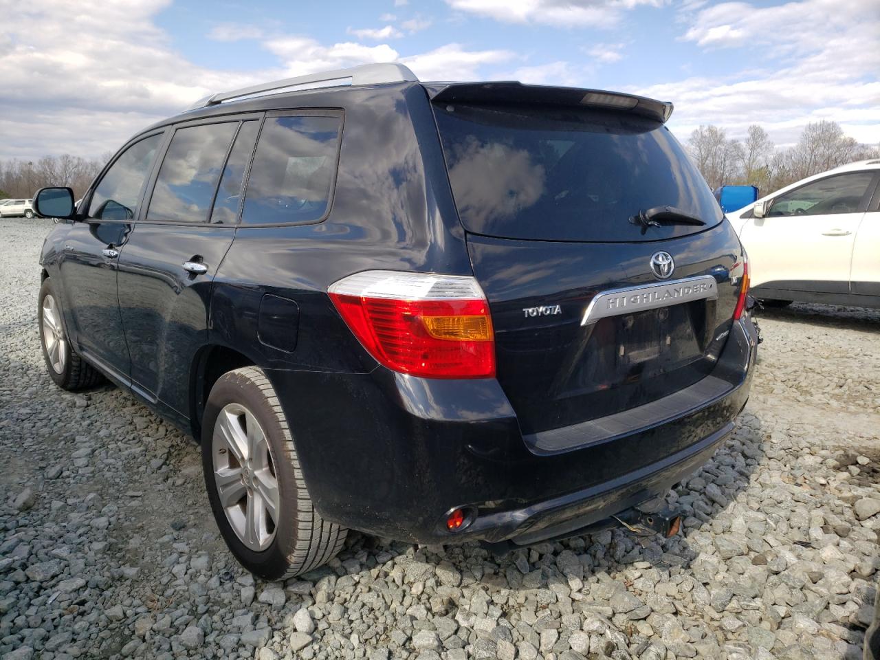 Photo 3 from auction – 2008 TOYOTA HIGHLANDER with VIN JTEES42A982001480