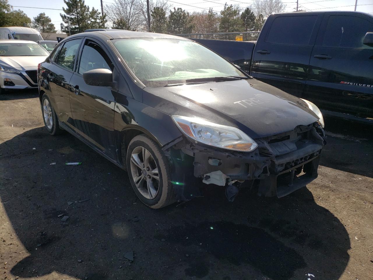FORD FOCUS SE 2014 with VIN 1FADP3F23EL276269 - Photo from auction