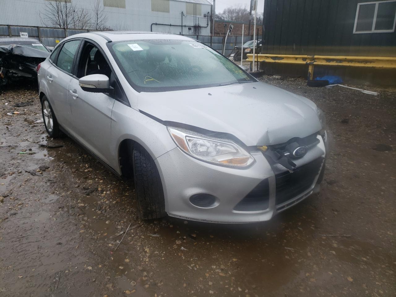 FORD FOCUS SE 2014 with VIN 1FADP3F23EL317631 - Photo from auction