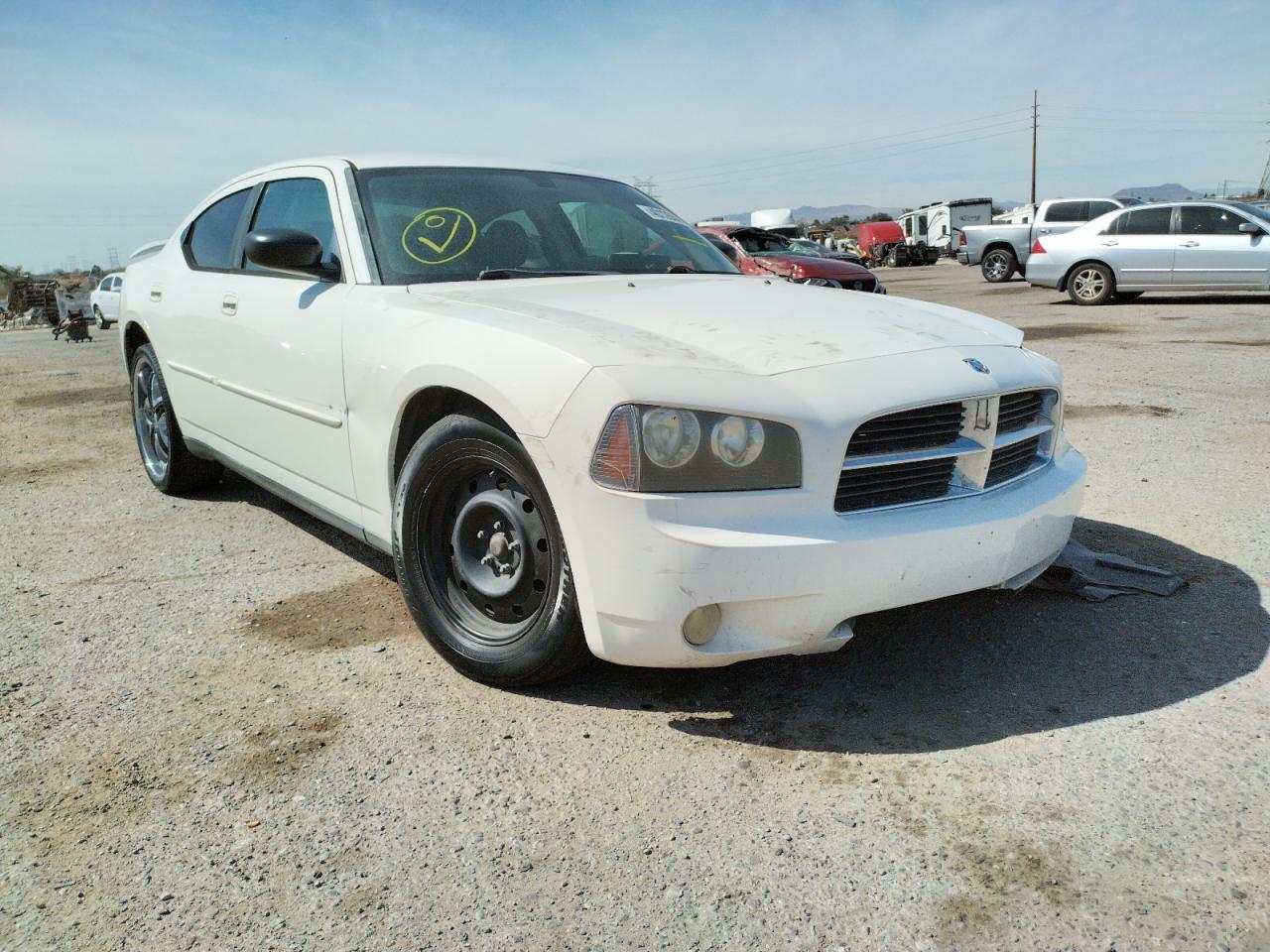 Photo 1 from auction – 2007 DODGE CHARGER SE with VIN 2B3KA43G67H760009