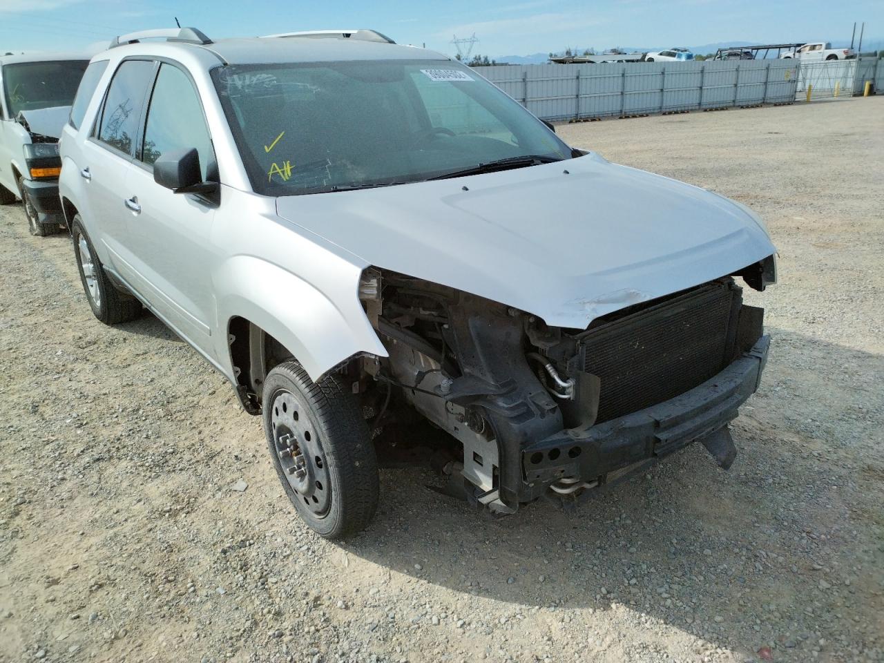 GMC ACADIA SLE 2013 with VIN 1GKKRPKD7DJ208209 - Photo from auction