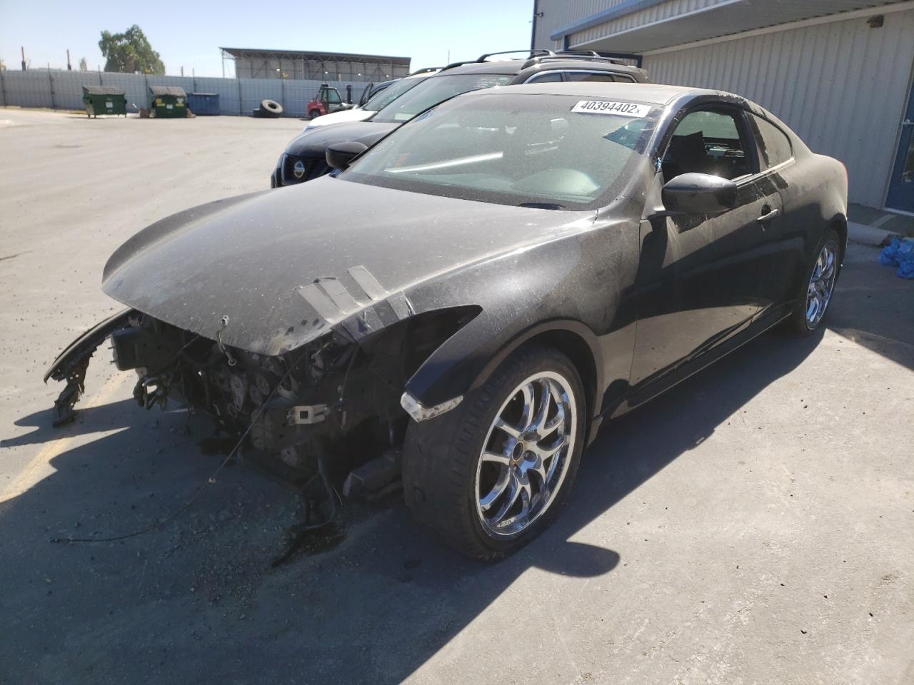 Photo 2 from auction – 2008 INFINITI G37 BASE with VIN JNKCV64E08M107169