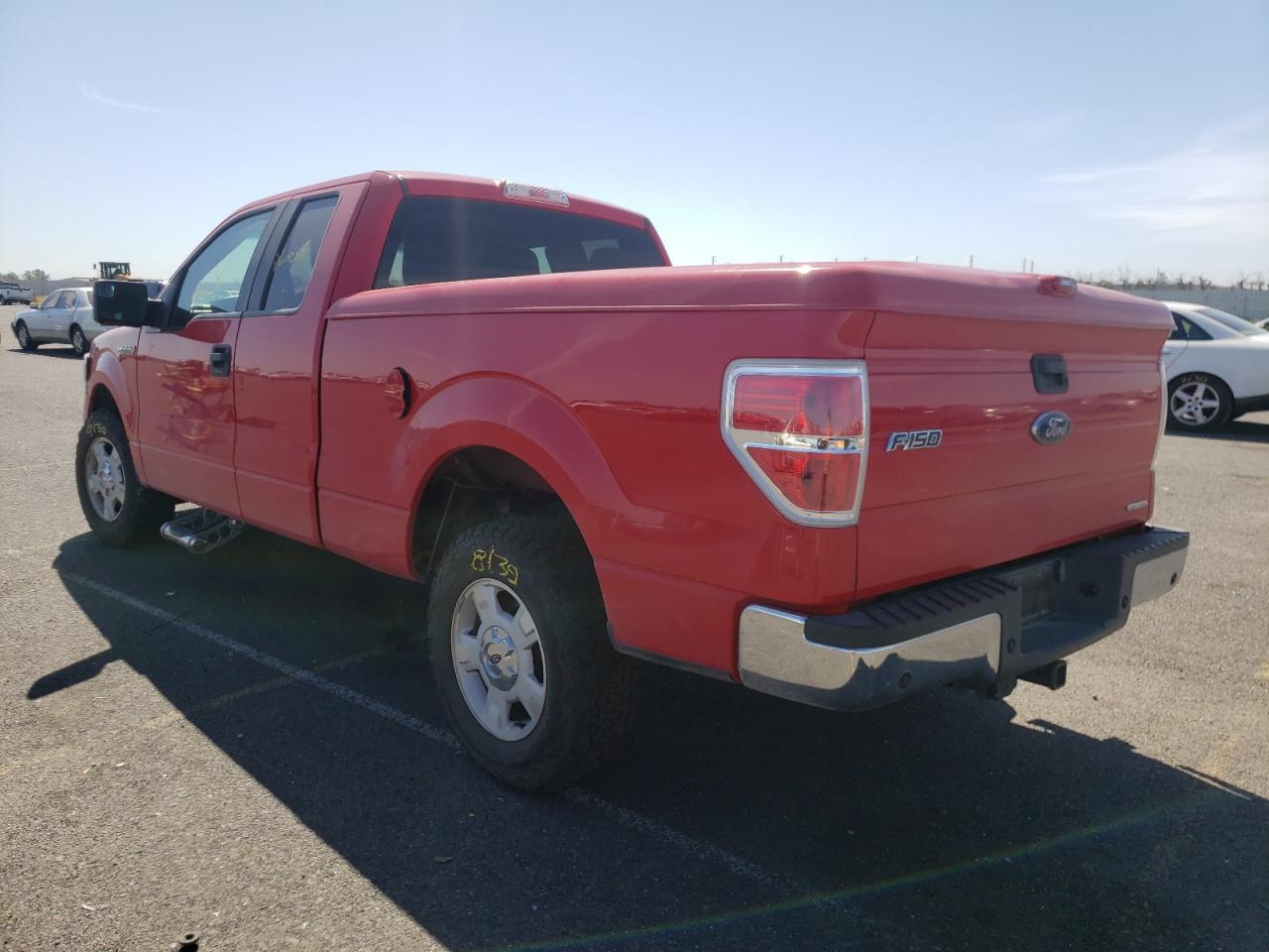 Photo 3 from auction – 2013 FORD F150 SUPER with VIN 1FTEX1CMXDKE63070