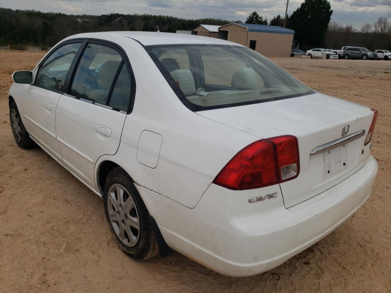 Photo 3 from auction – 2003 HONDA CIVIC EX with VIN 2HGES26873H592409