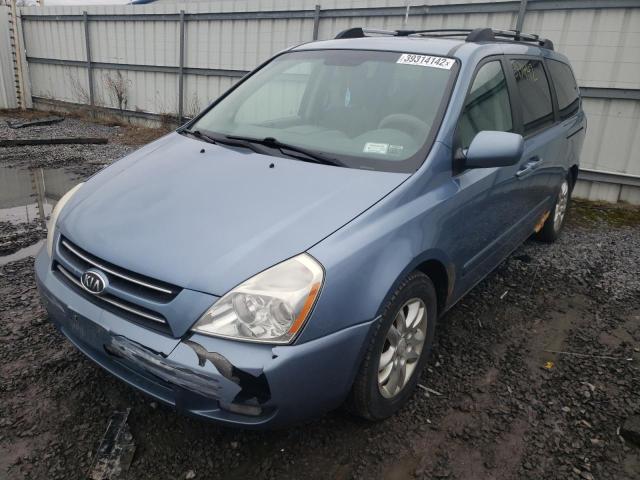 Photo 2 from auction – 2007 KIA SEDONA EX with VIN KNDMB233X76158477