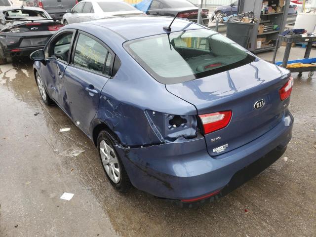 Photo 3 from auction – 2016 KIA RIO LX with VIN KNADM4A32G6544641