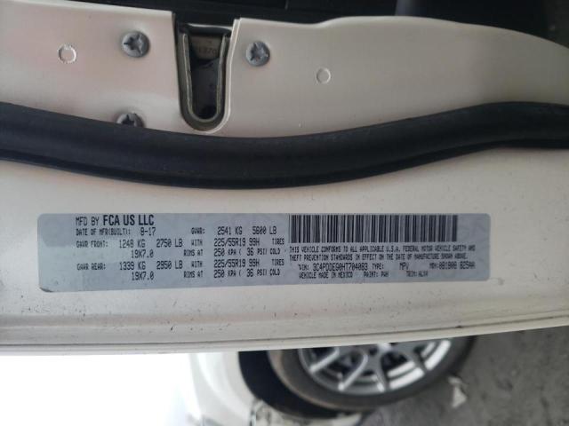 Photo 10 from auction – 2017 DODGE JOURNEY GT with VIN 3C4PDDEG0HT704083