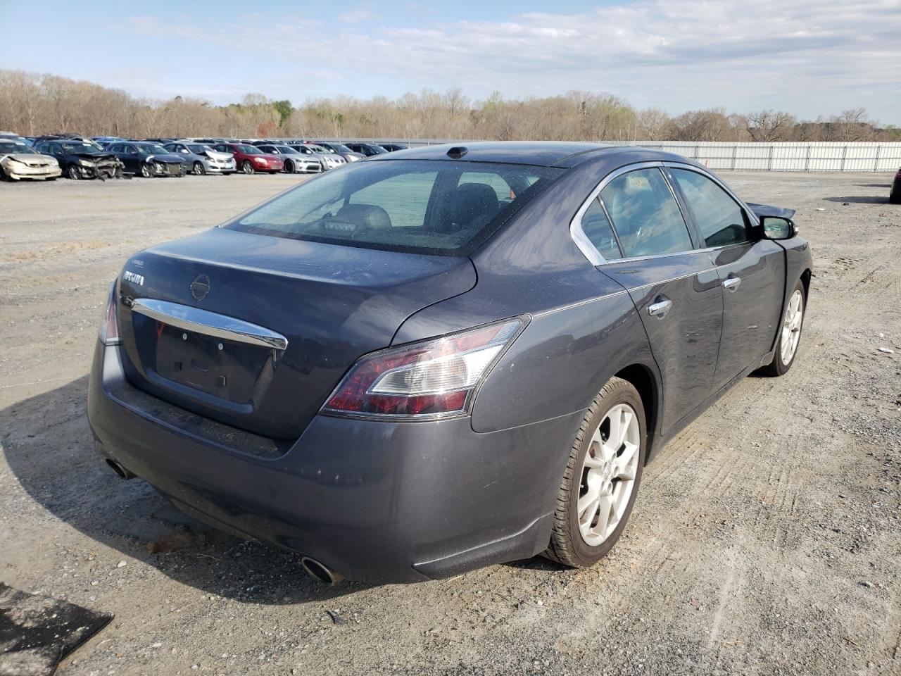 Photo 4 from auction – 2012 NISSAN MAXIMA S with VIN 1N4AA5AP9CC848476