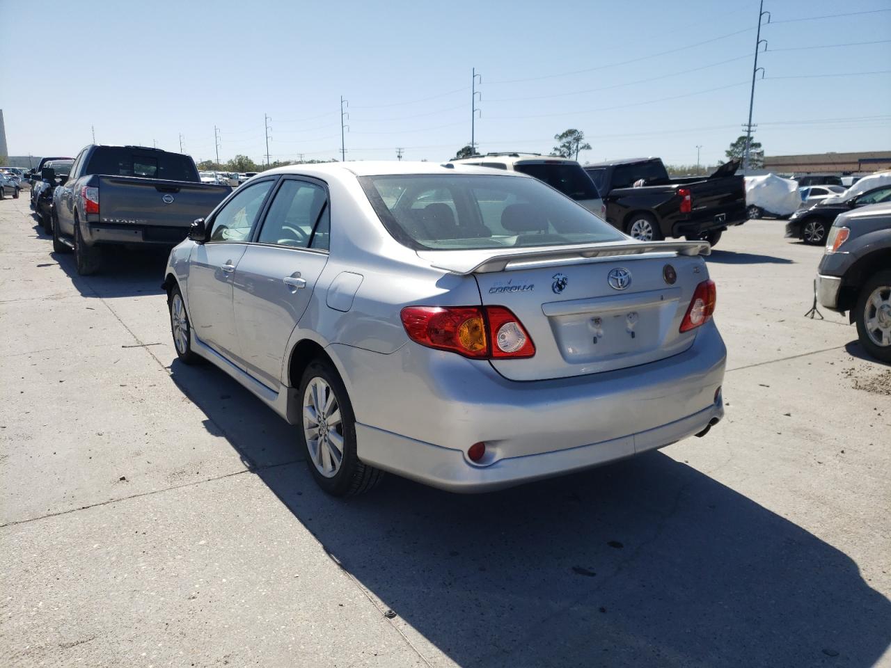 Photo 3 from auction – 2009 TOYOTA COROLLA BA with VIN 2T1BU40E09C041974