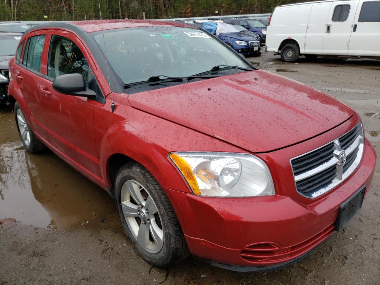 DODGE CALIBER SX 2010 with VIN 1B3CB4HA7AD647700 - Photo from auction