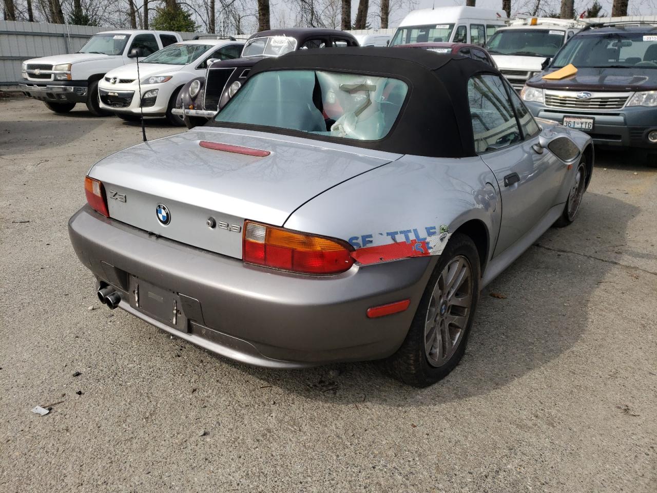 Photo 4 from auction – 1999 BMW Z3 2.3 with VIN 4USCH9337XLF82636