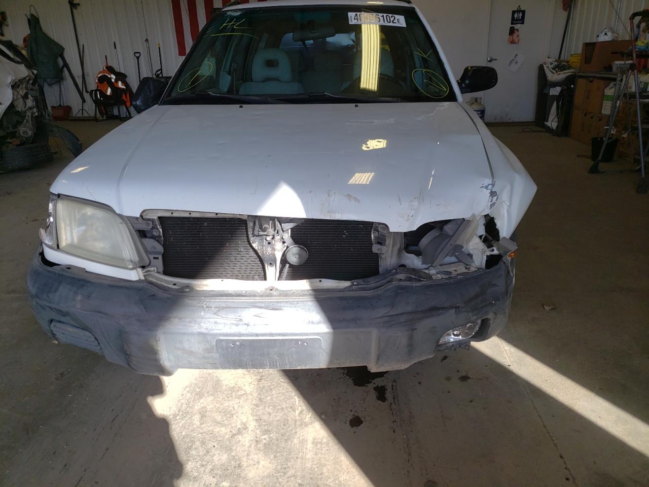 Photo 9 from auction – 2002 SUBARU FORESTER L with VIN JF1SF63562H726523