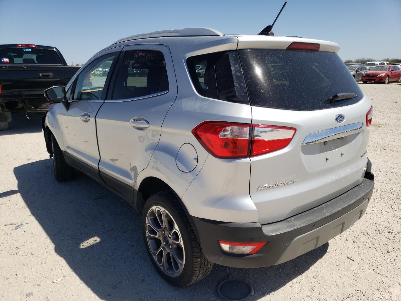 Photo 3 from auction – 2020 FORD ECOSPORT T with VIN MAJ6S3KL9LC360776