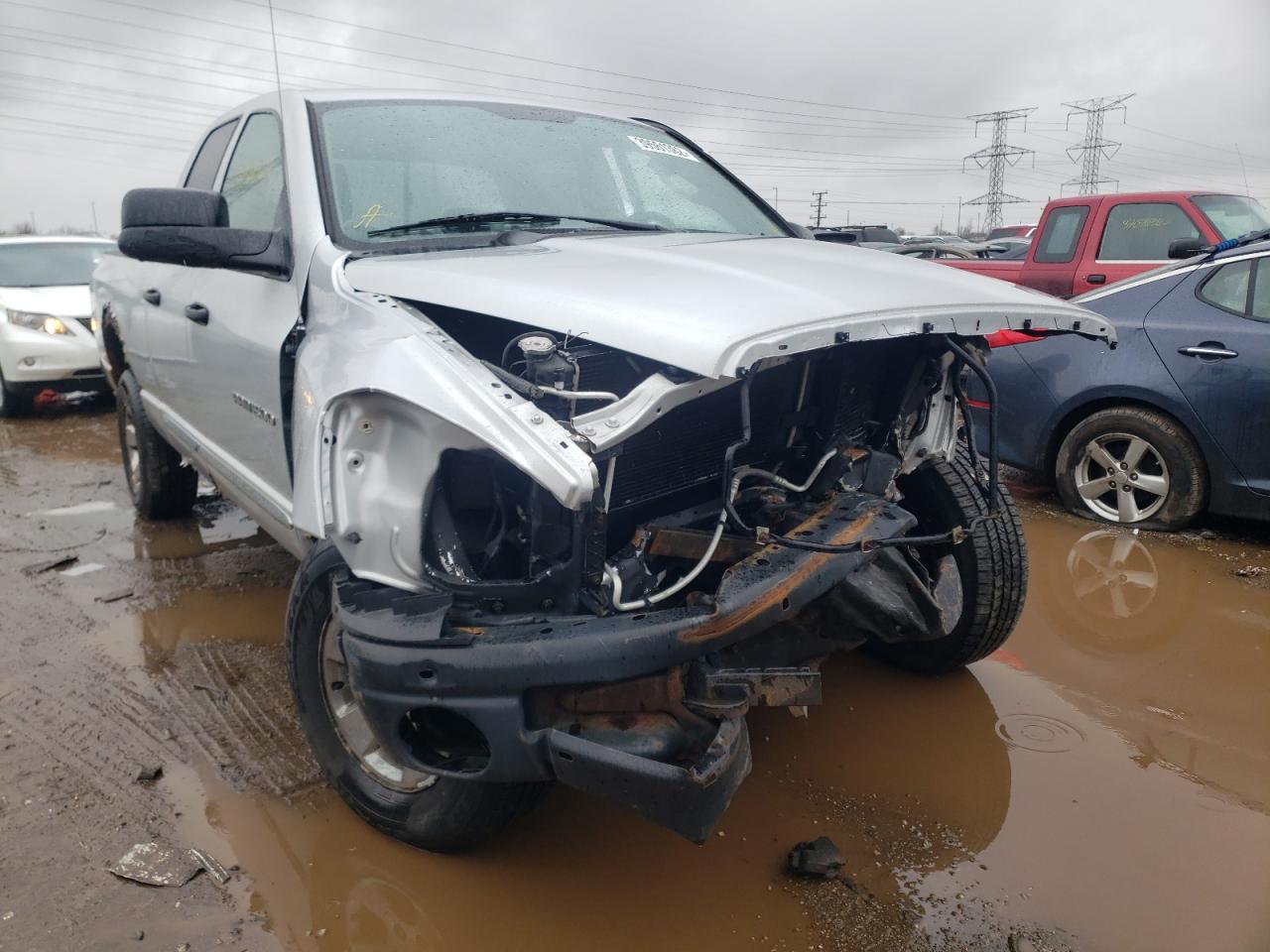 DODGE RAM 1500 S 2006 with VIN 1D7HU18246S524581 - Photo from auction