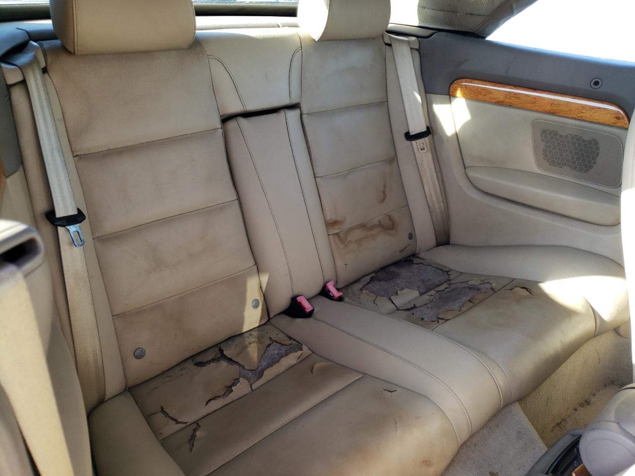 Photo 6 from auction – 2006 AUDI A4 1.8 CAB with VIN WAUAC48H06K009143