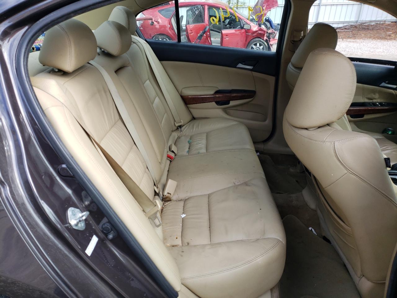 Photo 6 from auction – 2012 HONDA ACCORD EXL with VIN 1HGCP2F88CA081783