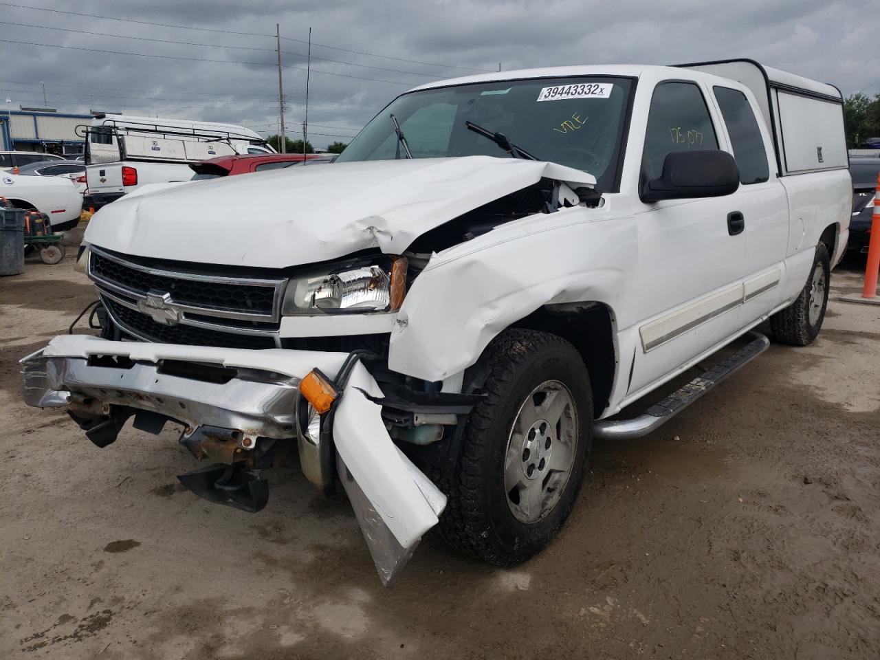 Photo 2 from auction – 2007 CHEVROLET SILVERADO with VIN 1GCEC19Z47Z129577