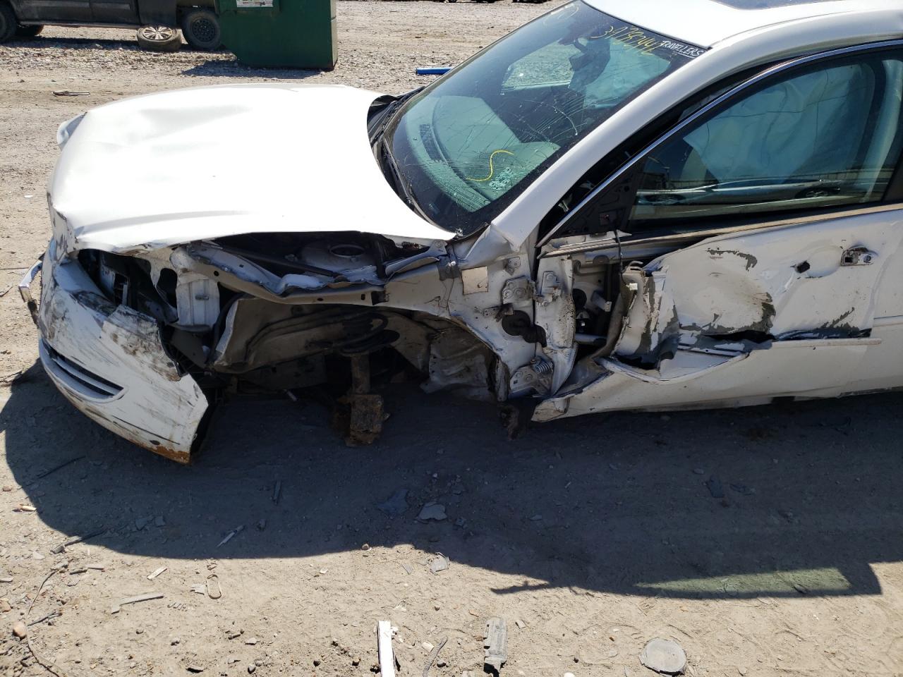 Photo 9 from auction – 2013 CHEVROLET IMPALA LT with VIN 2G1WG5E33D1234321