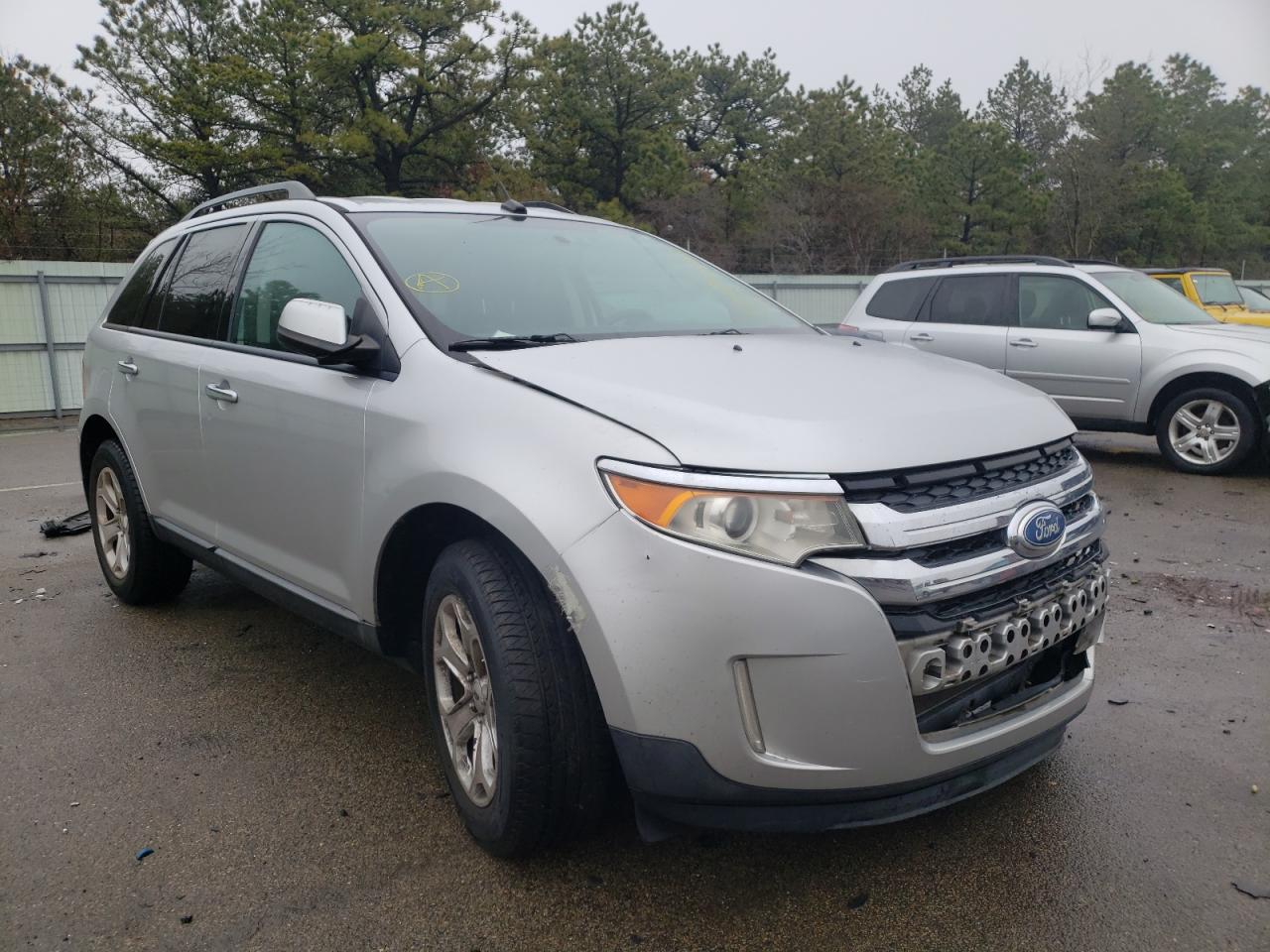 FORD EDGE SEL 2011 with VIN 2FMDK3JC6BBB68812 - Photo from auction
