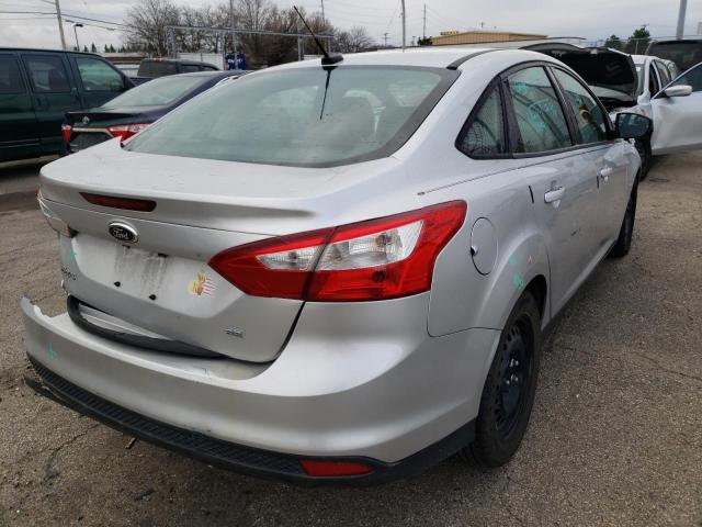 Photo 4 from auction – 2012 FORD FOCUS SE with VIN 1FAHP3F24CL447335