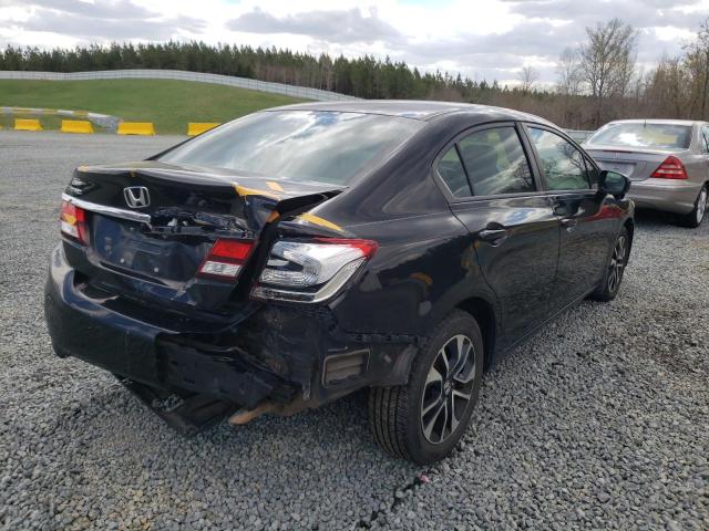 Photo 4 from auction – 2015 HONDA CIVIC EX with VIN 19XFB2F89FE022219