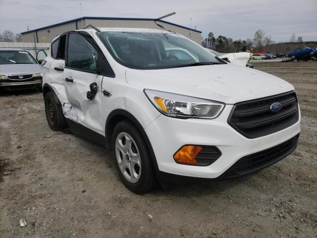 FORD ESCAPE S 2017 with VIN 1FMCU0F78HUA57486 - Photo from auction