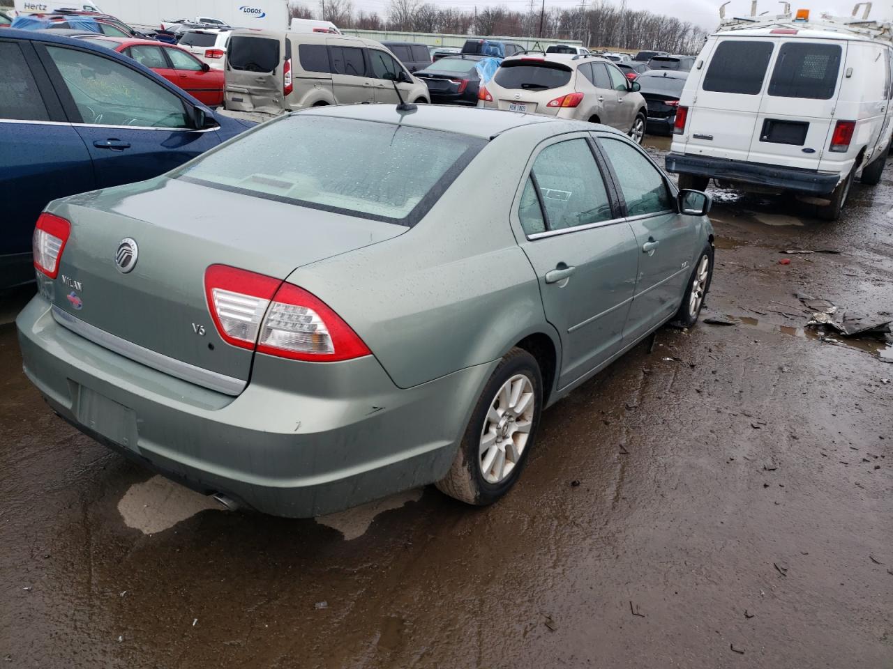 Photo 4 from auction – 2008 MERCURY MILAN with VIN 3MEHM07148R630751