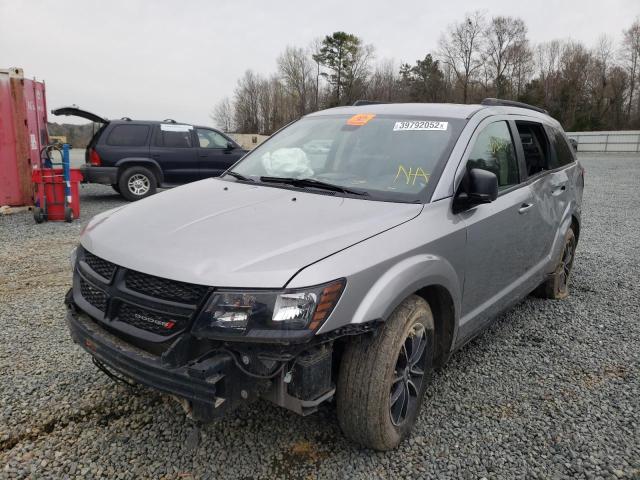 Photo 2 from auction – 2018 DODGE JOURNEY SE with VIN 3C4PDCAB5JT519571
