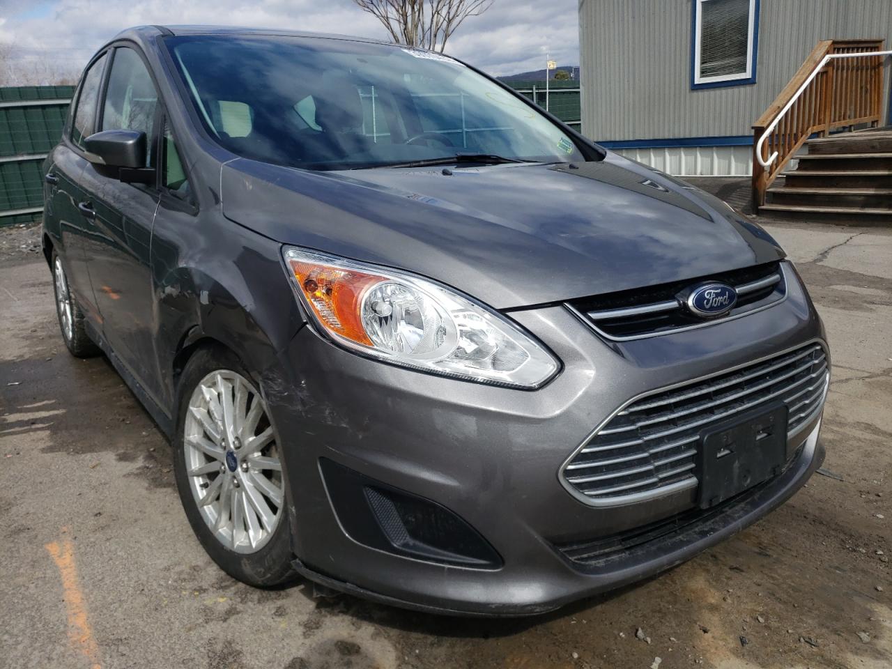 FORD C-MAX SE 2013 with VIN 1FADP5AU4DL523950 - Photo from auction