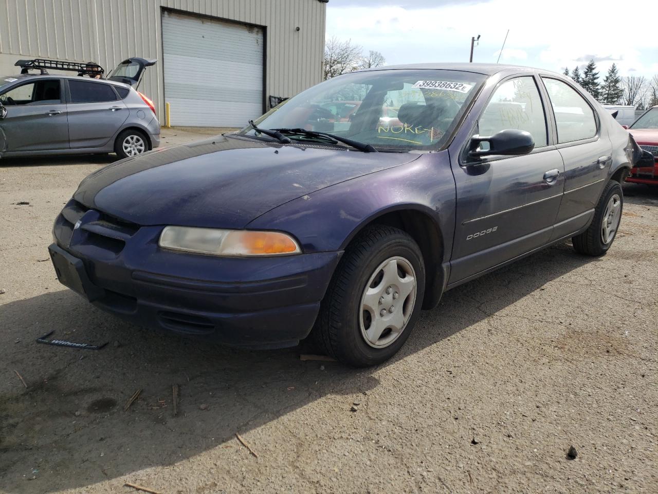 Photo 2 from auction – 1998 DODGE STRATUS with VIN 1B3EJ46X3WN103716