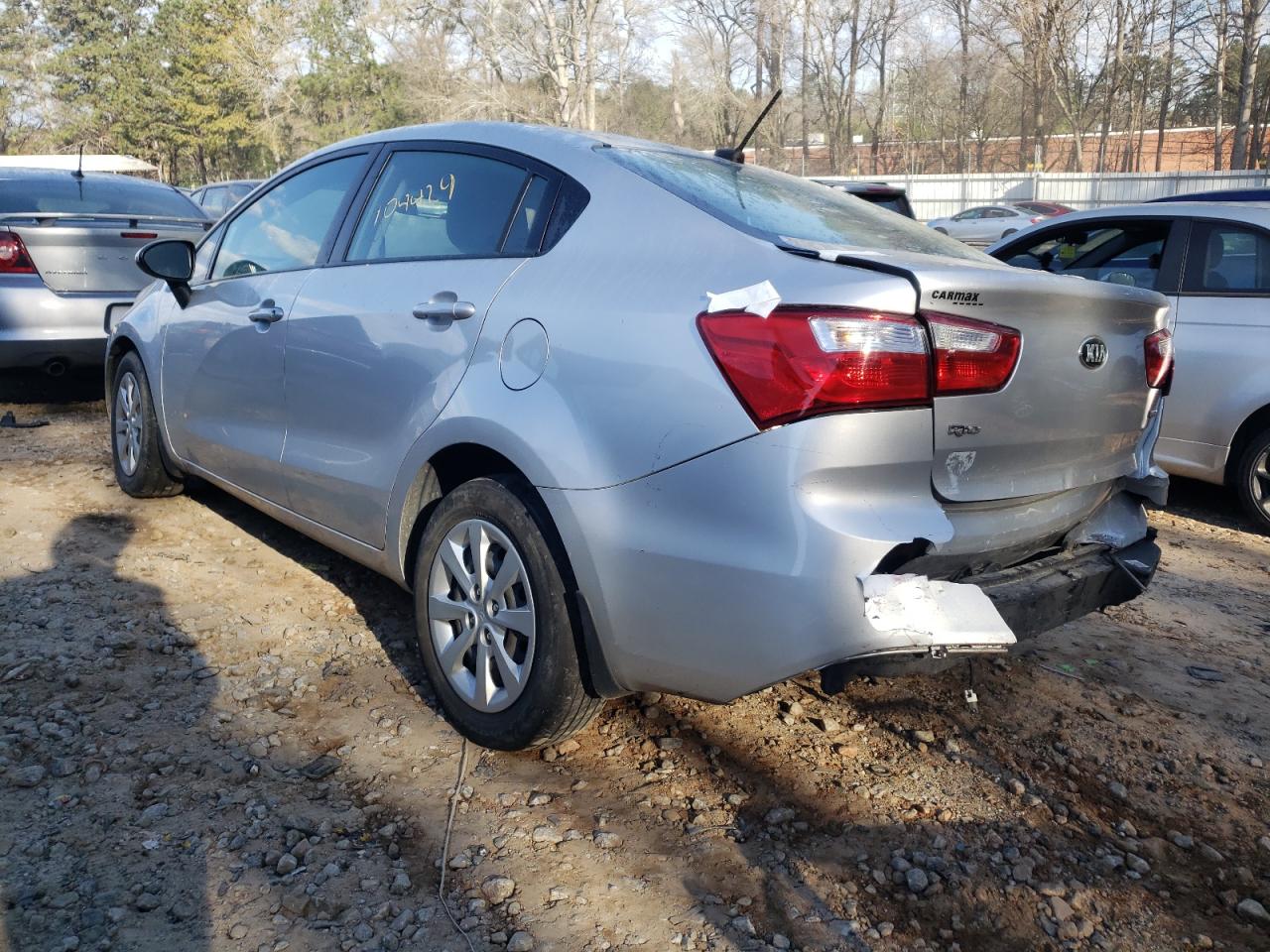Photo 3 from auction – 2015 KIA RIO LX with VIN KNADM4A31F6528977