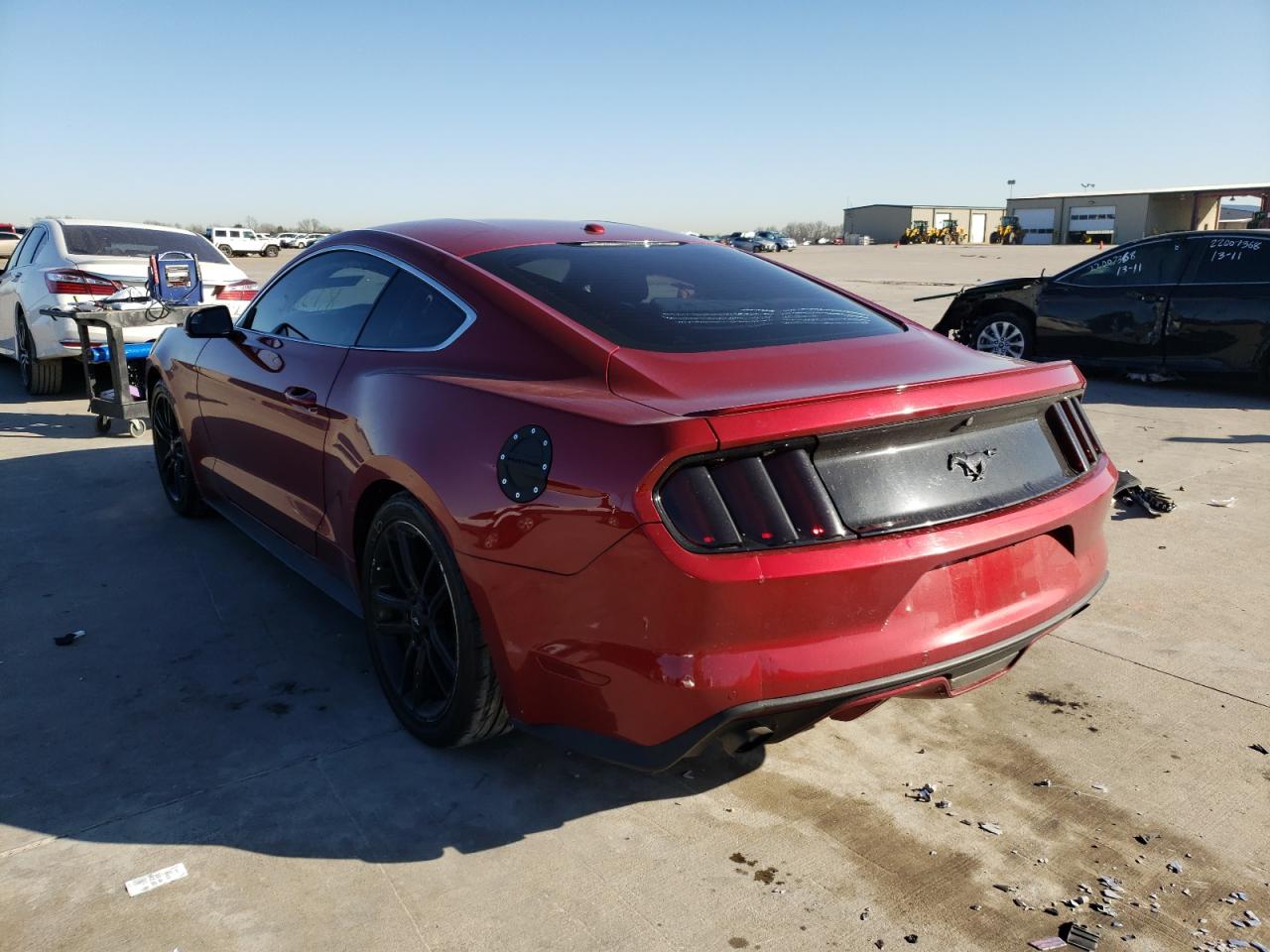 Photo 3 from auction – 2016 FORD MUSTANG with VIN 1FA6P8TH5G5332931