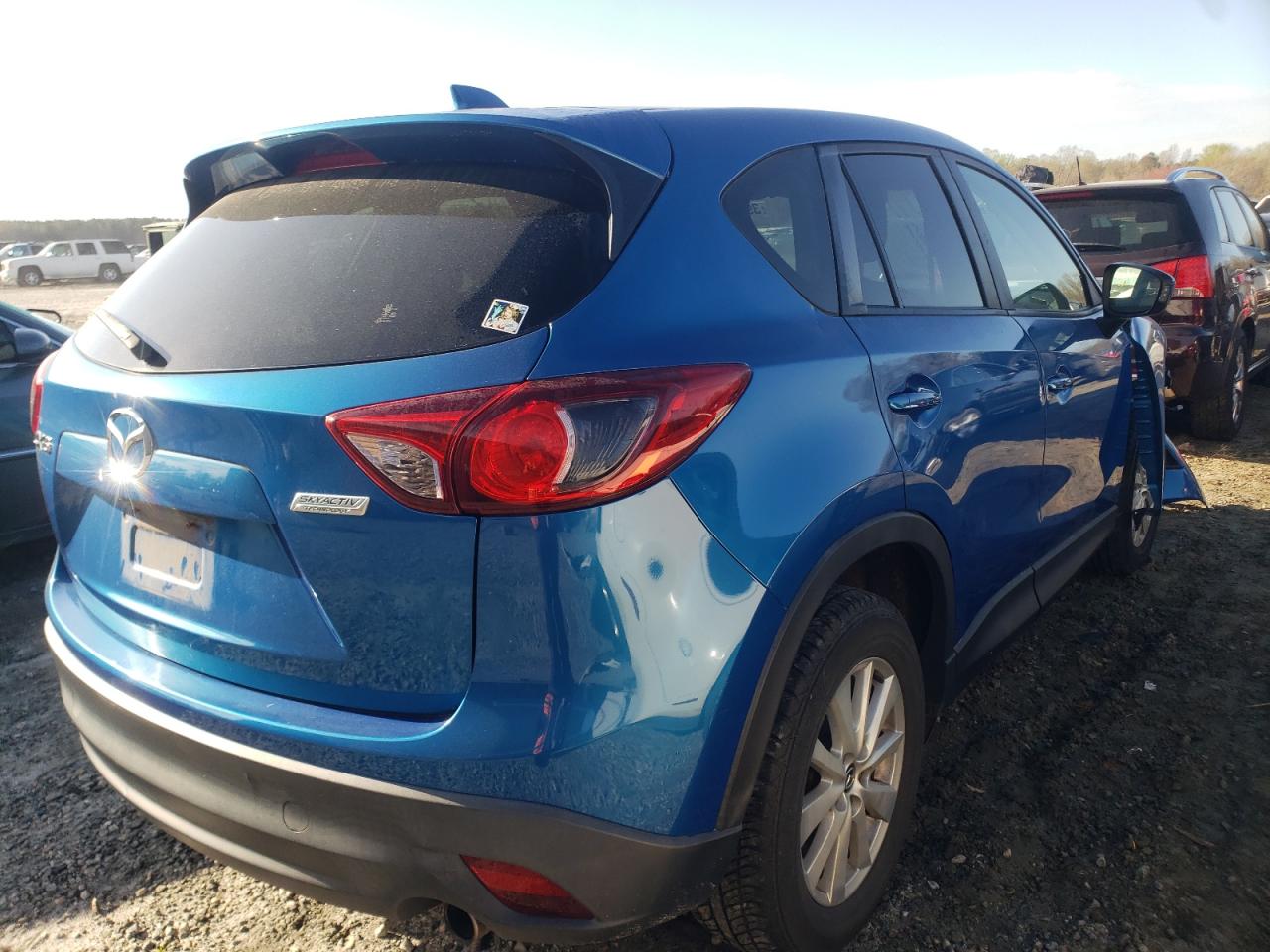 Photo 4 from auction – 2014 MAZDA CX-5 TOURI with VIN JM3KE2CY2E0343592