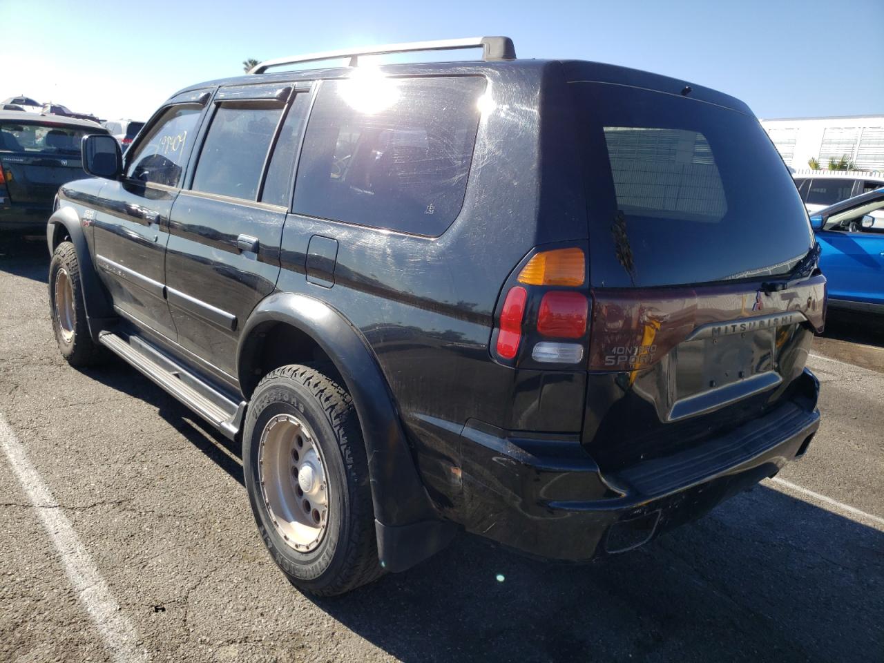 Photo 3 from auction – 2001 MITSUBISHI MONTERO SP with VIN JA4MT31R41P034405