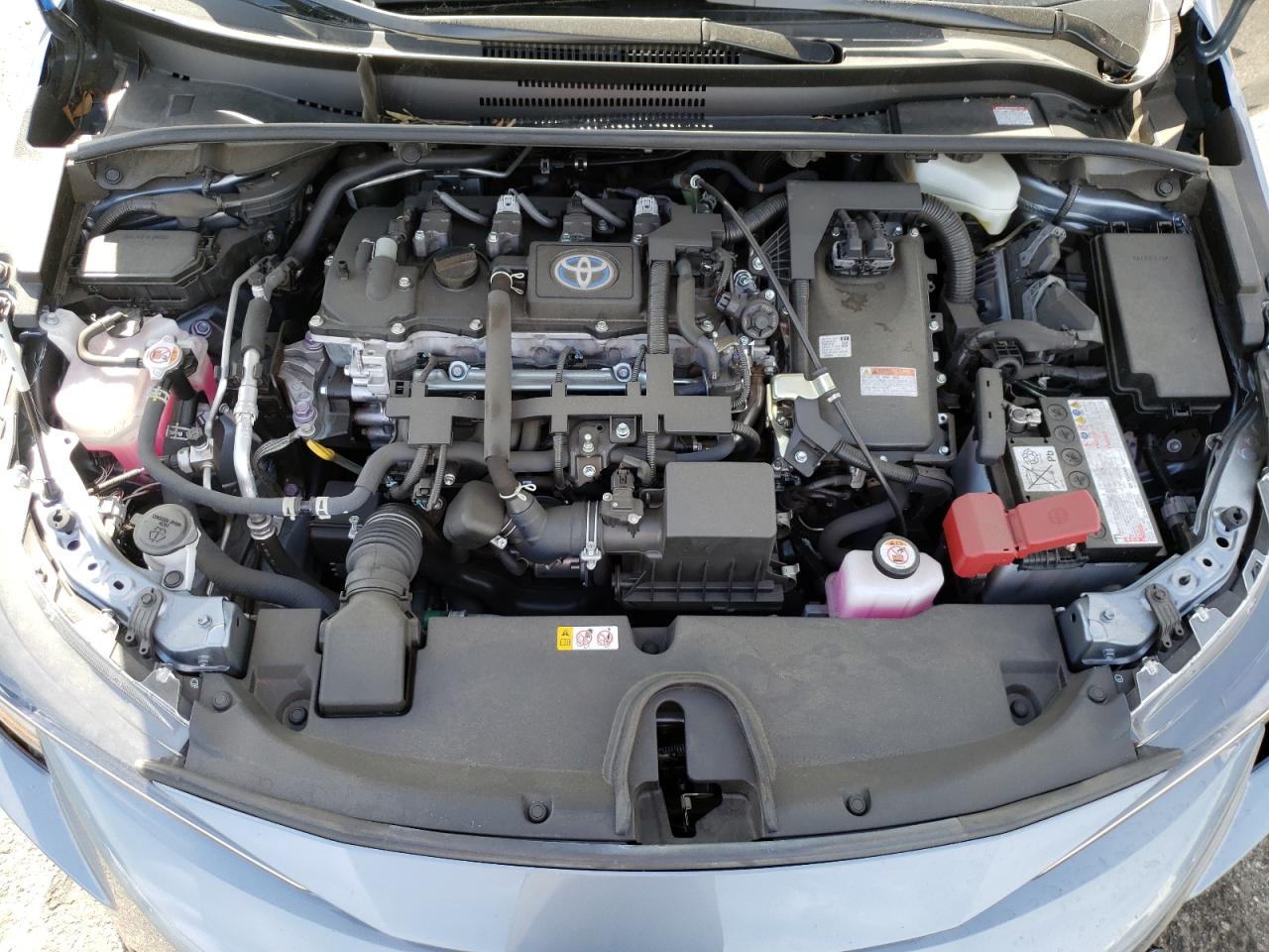 Photo 7 from auction – 2021 TOYOTA COROLLA LE with VIN JTDEAMDE8MJ027818