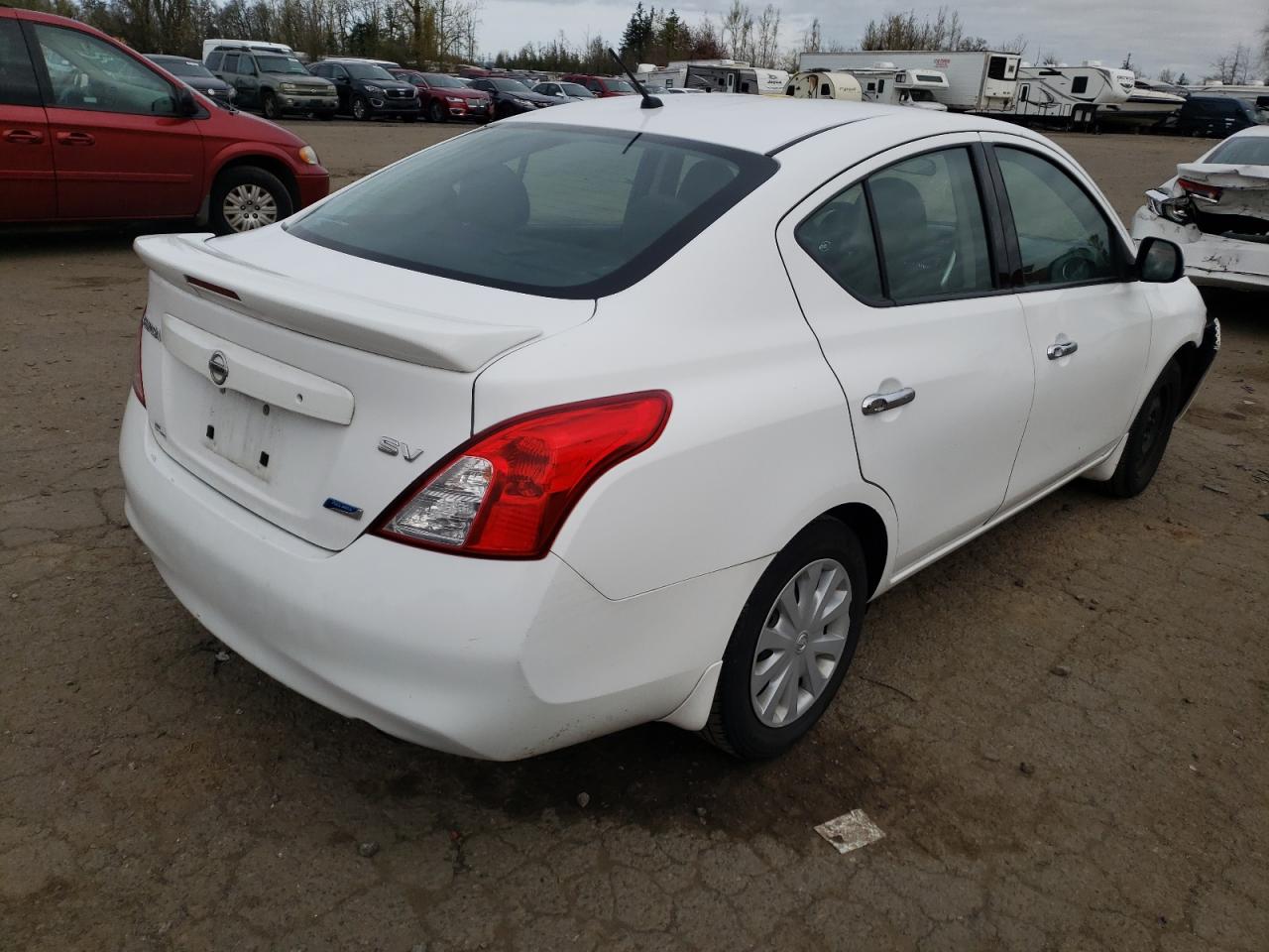 Photo 4 from auction – 2014 NISSAN VERSA with VIN 3N1CN7AP2EL877251