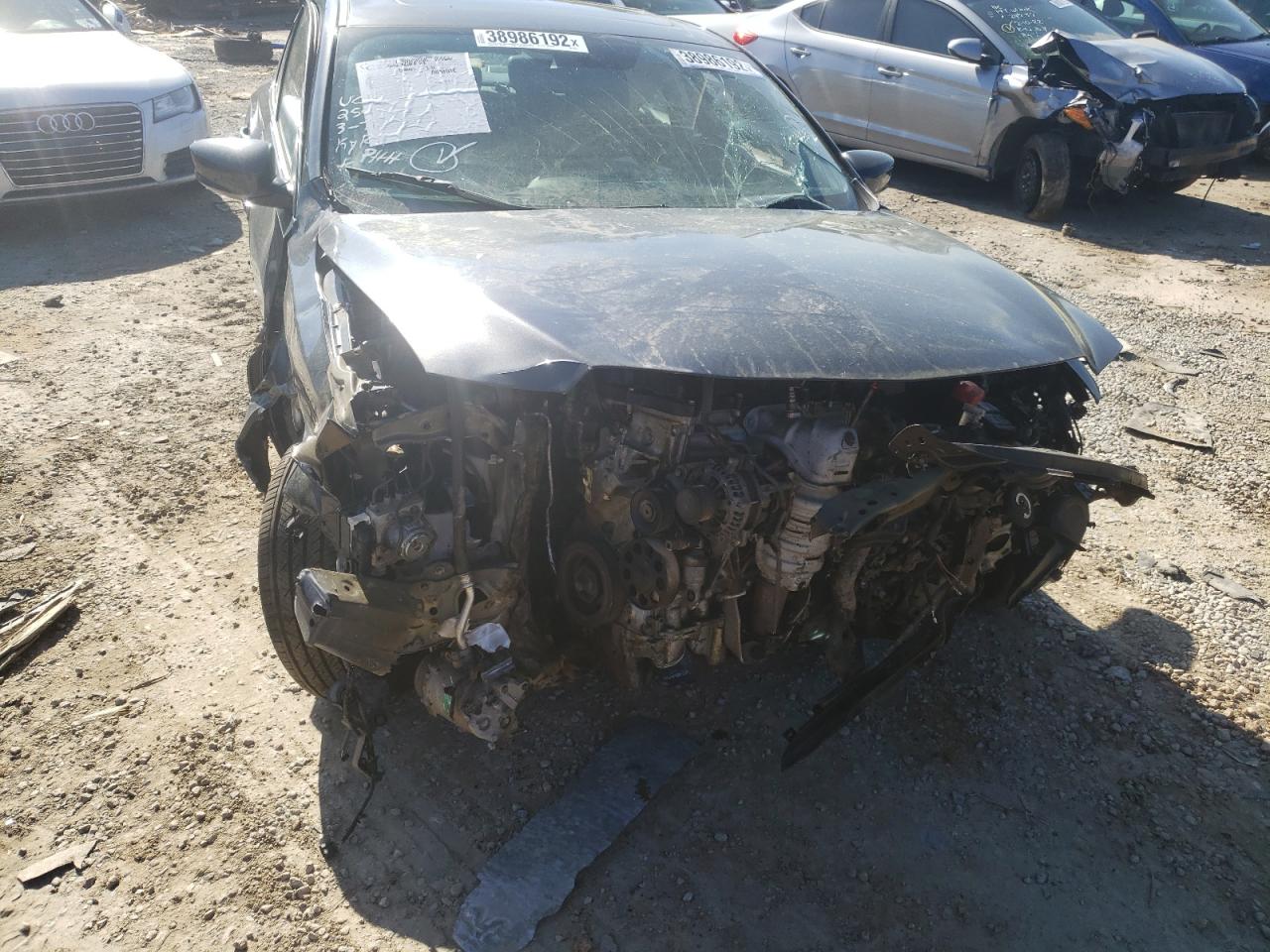 Photo 9 from auction – 2016 ACURA ILX BASE W with VIN 19UDE2F35GA002879