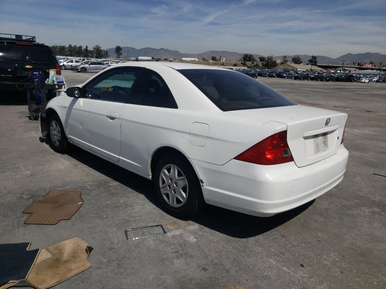 Photo 3 from auction – 2003 HONDA CIVIC LX with VIN 1HGEM22583L081493