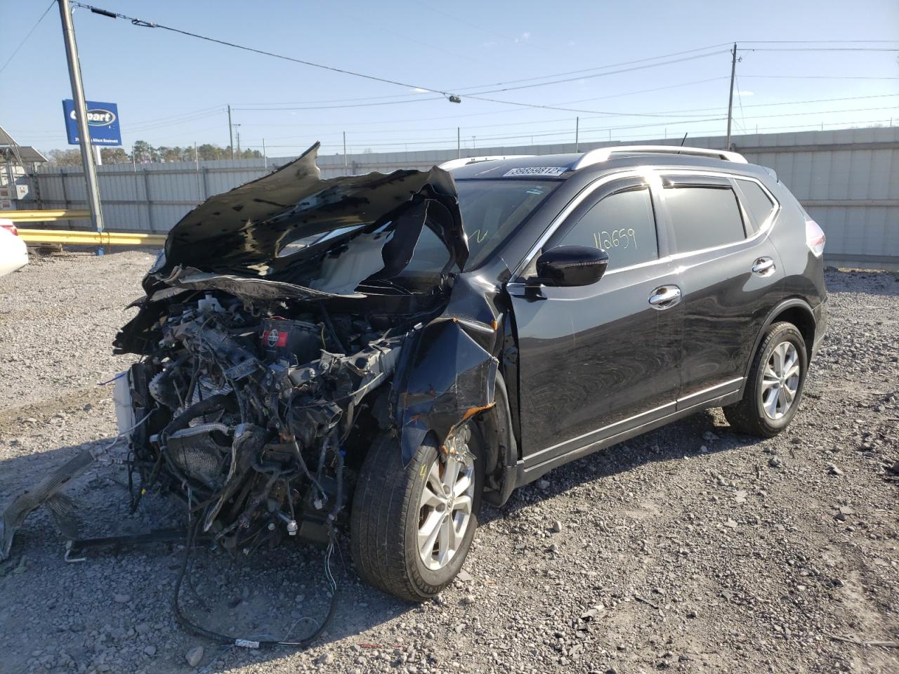 Photo 2 from auction – 2016 NISSAN ROGUE S with VIN KNMAT2MT3GP603473