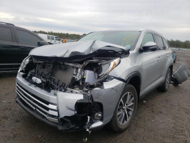 Photo 5 from auction – 2019 TOYOTA HIGHLANDER with VIN 5TDJZRFH4KS726388
