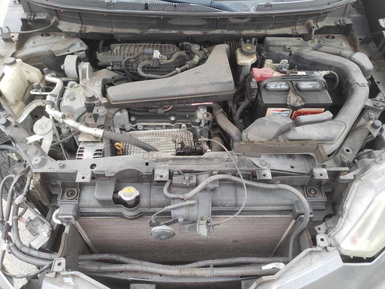 Photo 7 from auction – 2014 NISSAN ROGUE S with VIN 5N1AT2MT1EC816941