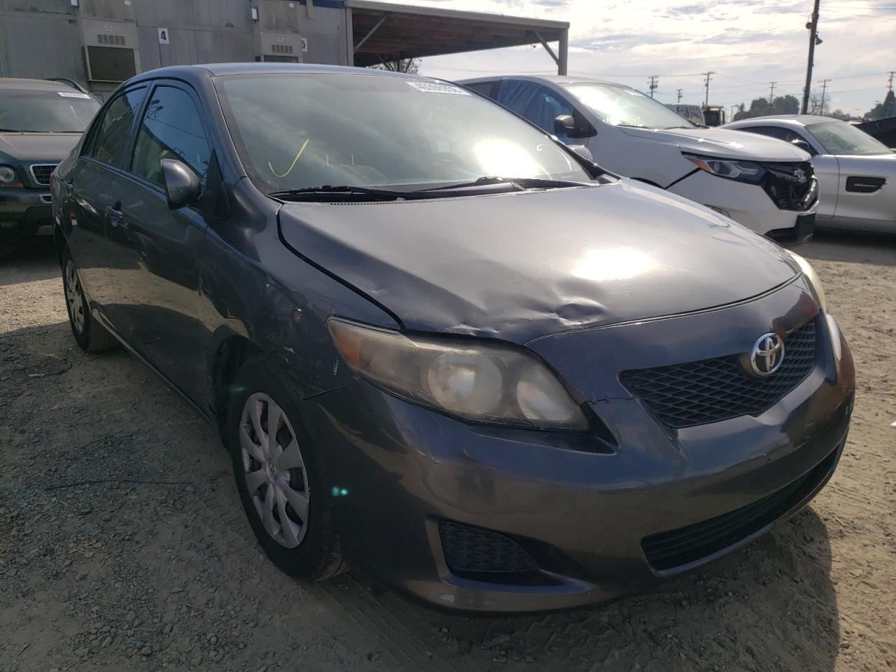 TOYOTA COROLLA BA 2010 with VIN JTDBU4EEXA9117977 - Photo from auction