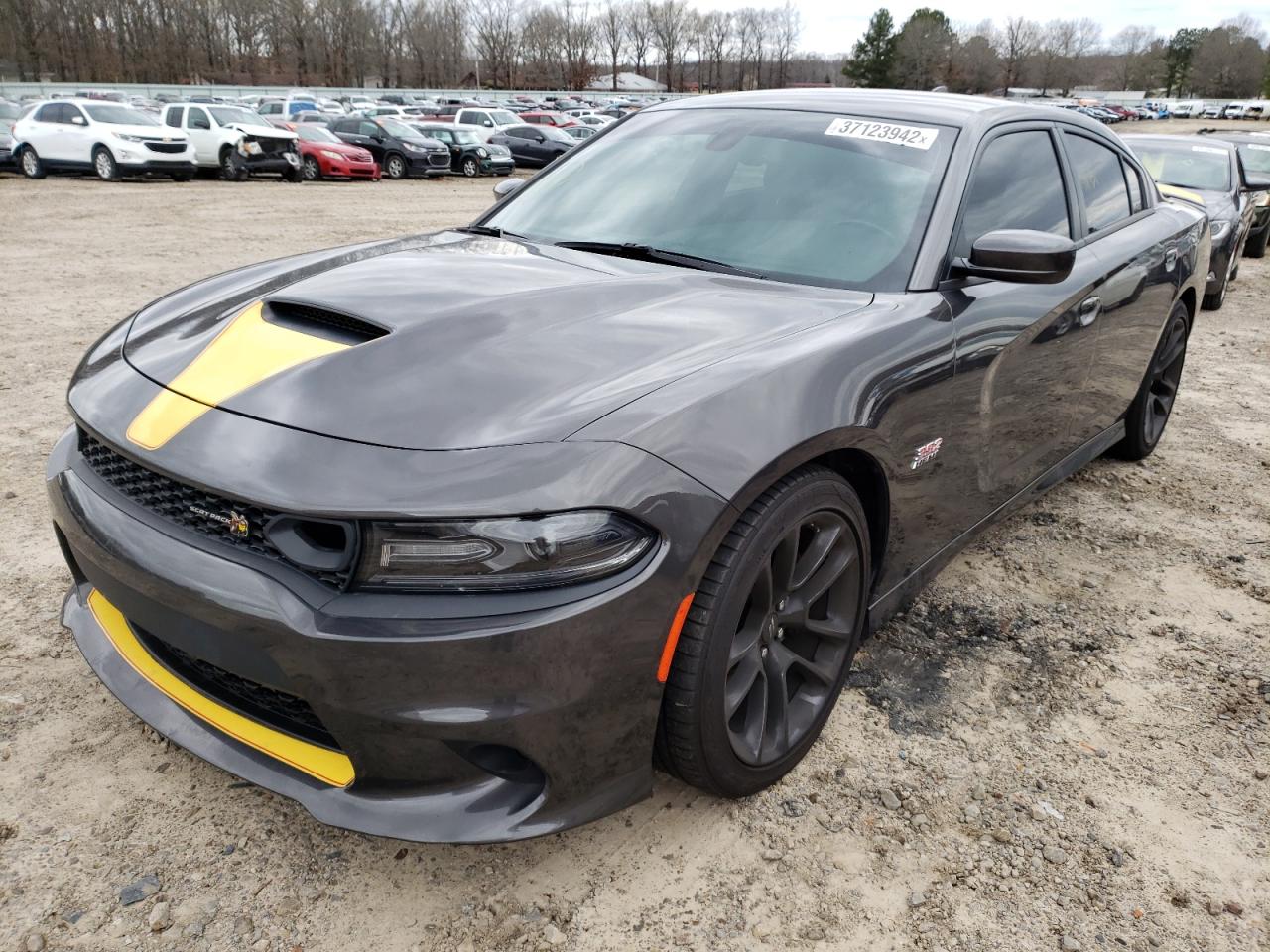 Photo 2 from auction – 2020 DODGE CHARGER SC with VIN 2C3CDXGJ1LH221071