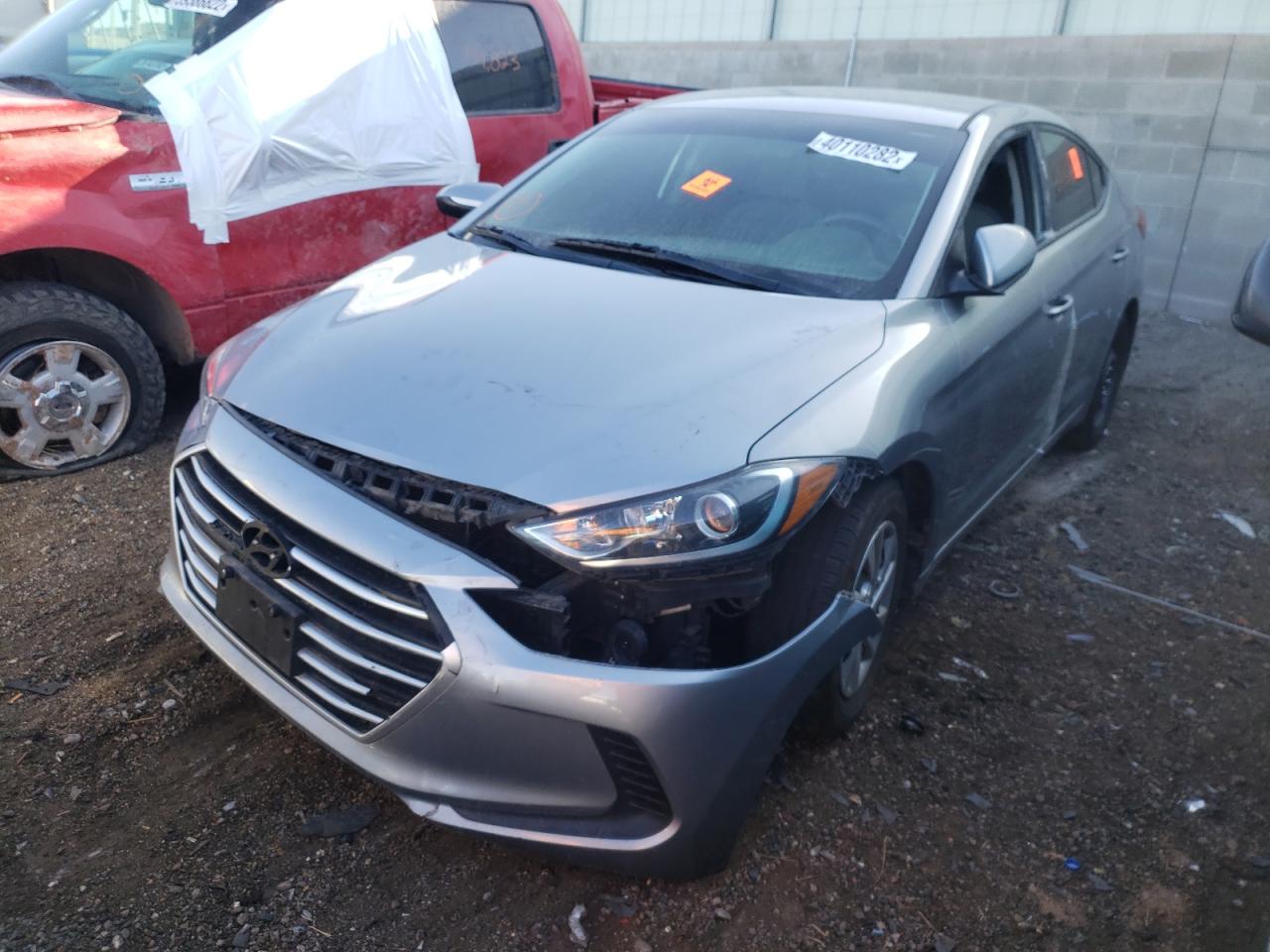 Photo 2 from auction – 2017 HYUNDAI ELANTRA SE with VIN 5NPD74LF0HH080936